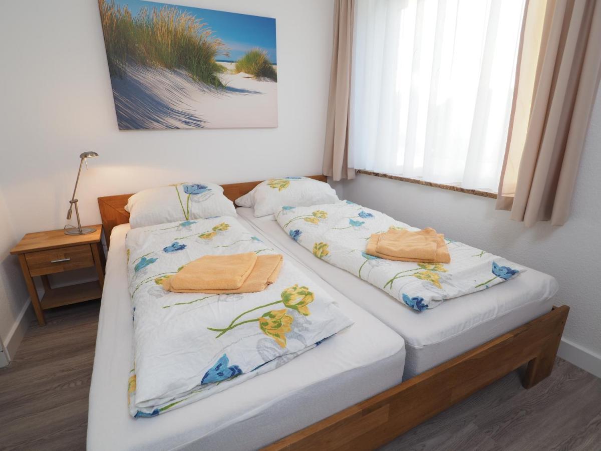 Apartmenthaus Jasmin Бюзум Экстерьер фото
