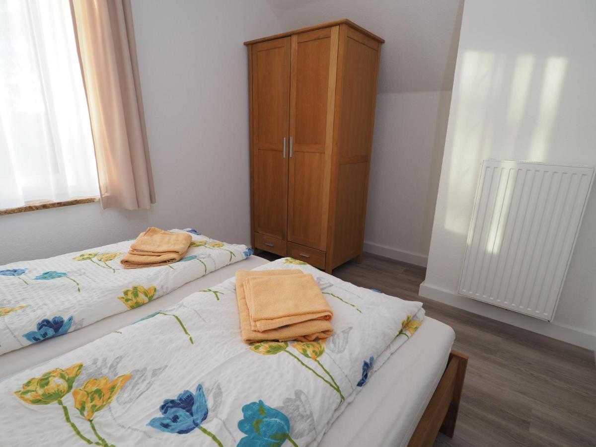 Apartmenthaus Jasmin Бюзум Экстерьер фото