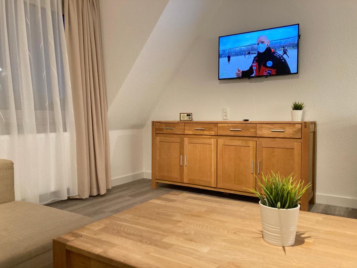 Apartmenthaus Jasmin Бюзум Экстерьер фото