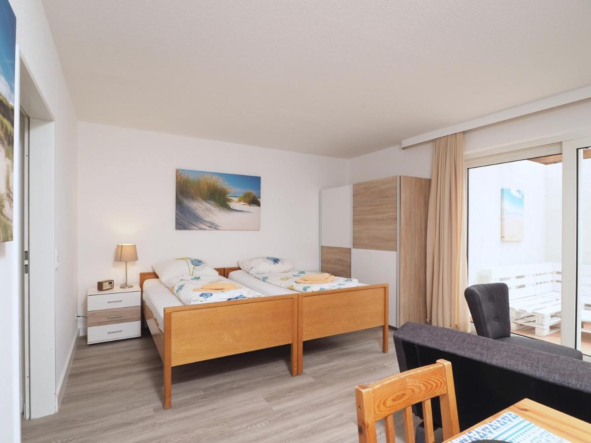 Apartmenthaus Jasmin Бюзум Экстерьер фото