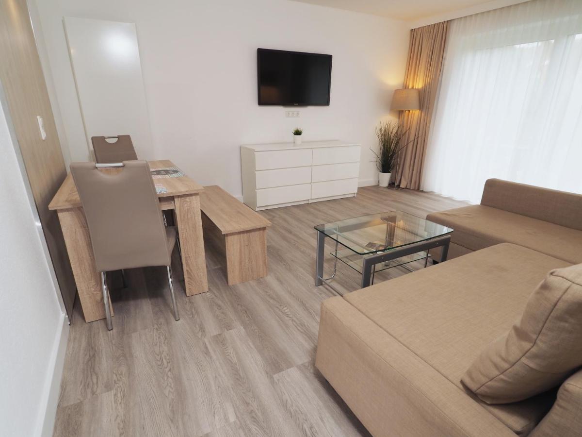 Apartmenthaus Jasmin Бюзум Экстерьер фото